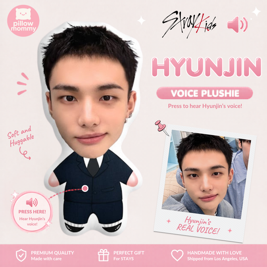 Stray Kids Hyunjin Talking Plushie