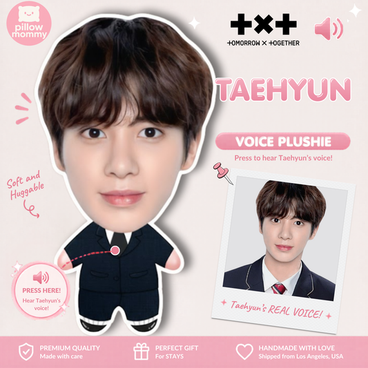 TXT Taehyun Talking Plushie