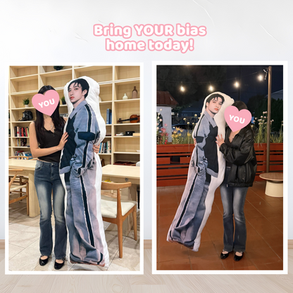 Stray Kids Bang Chan Life-Sized Body Pillow