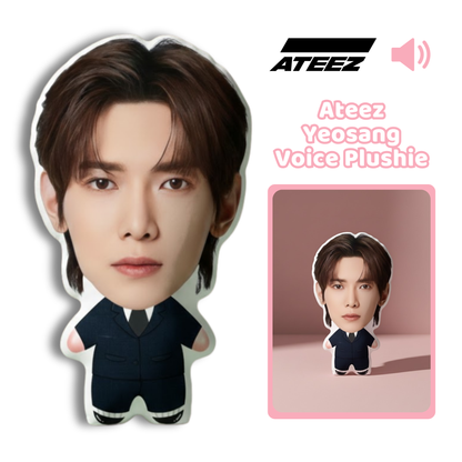 Ateez Yeosang Talking Plushie
