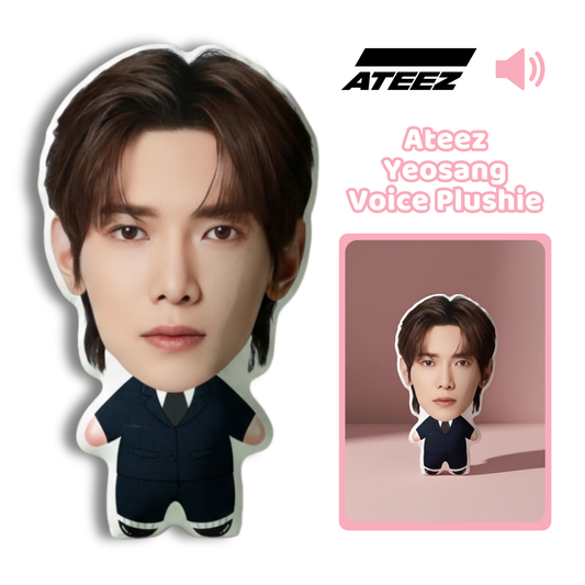 Ateez Yeosang Talking Plushie