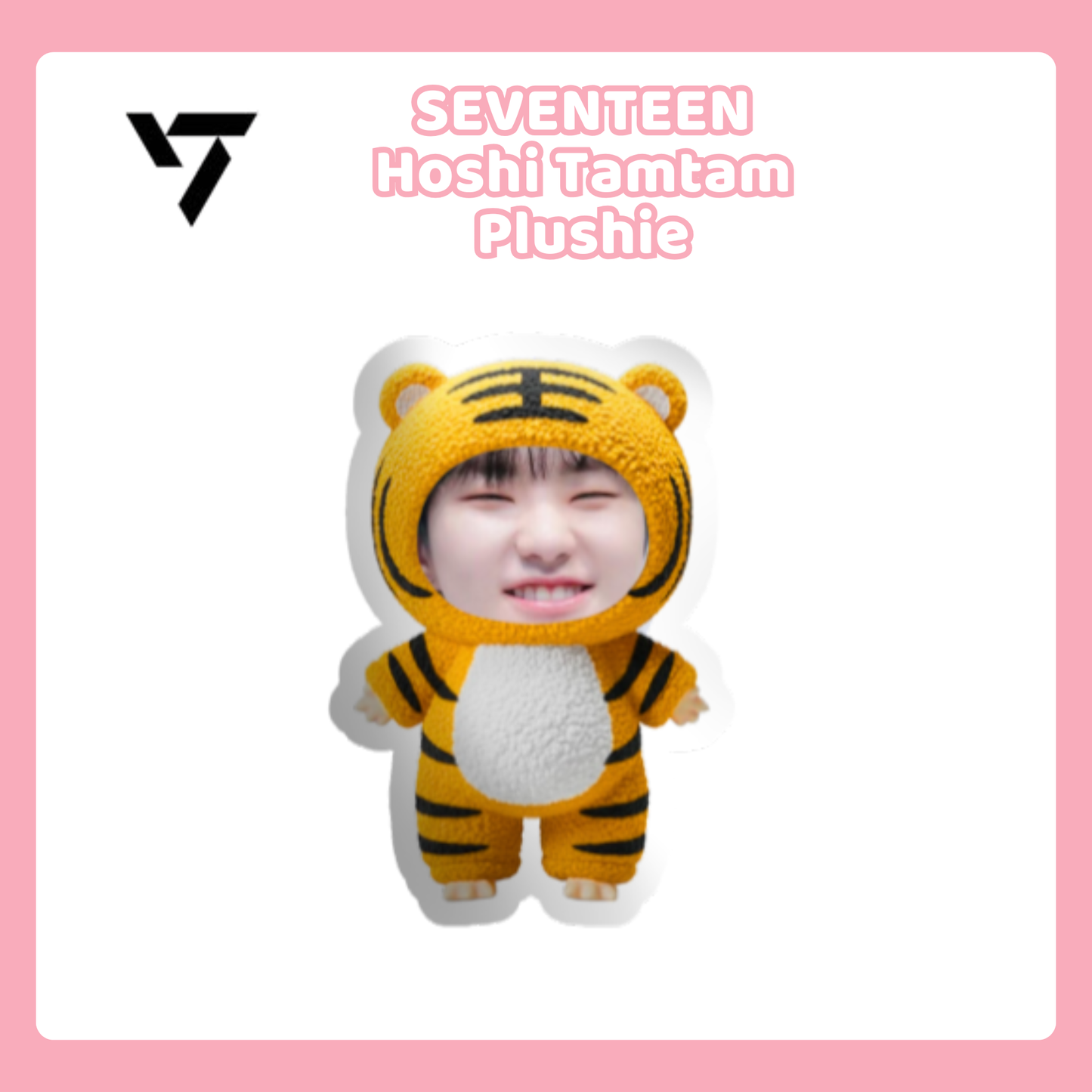 SEVENTEEN Hoshi Tamtam Plushie
