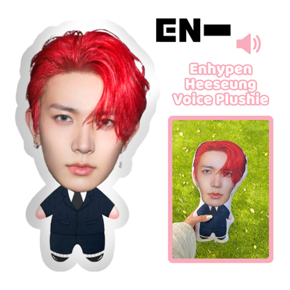 Enhypen Heeseung Talking Plushie