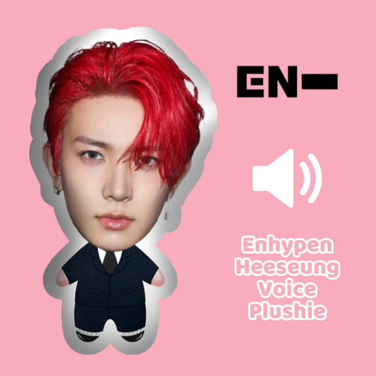 Enhypen 16" Heeseung Talking Plushie