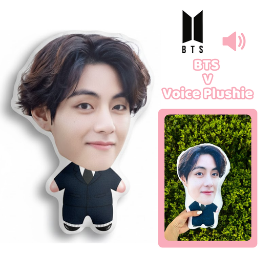 BTS💜 V Taehyung Talking Plushie
