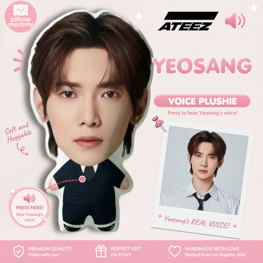 Ateez Yeosang Talking Plushie