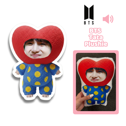 BTS BT12 V Tata Plushie