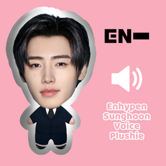 Enhypen 16" Sunghoon Talking Plushie