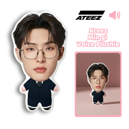 Ateez Mingi  Talking Plushie