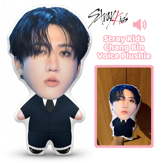 Stray Kids Chang Bin Talking Plushie