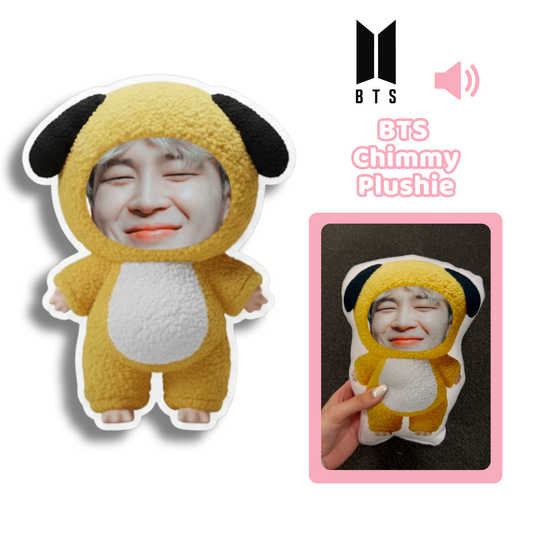 BTS BT12 Jimin Chimmy Plushie