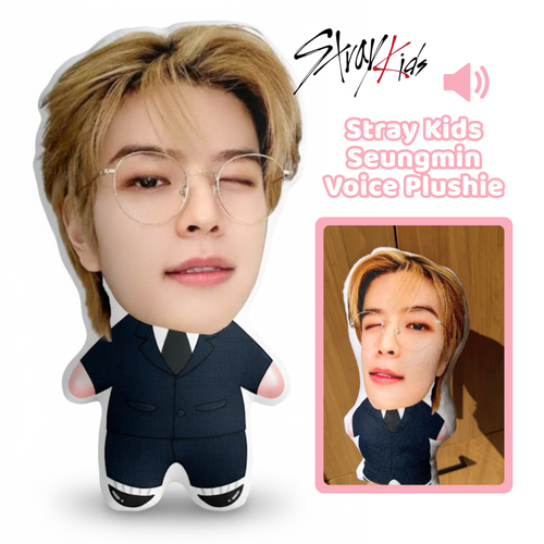 Stray Kids Seungmin Talking Plushie