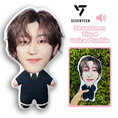 Seventeen💎 The8 Minghao Talking Plushie