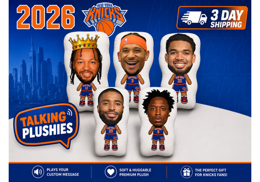 2026 Knicks Talking Dolls Set