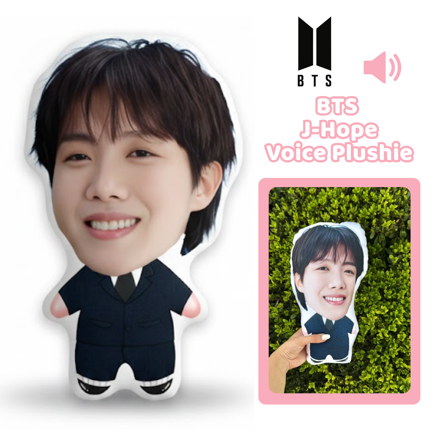 BTS💜 J-Hope Talking Plushie