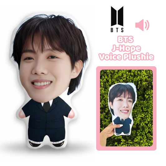BTS💜 J-Hope Talking Plushie