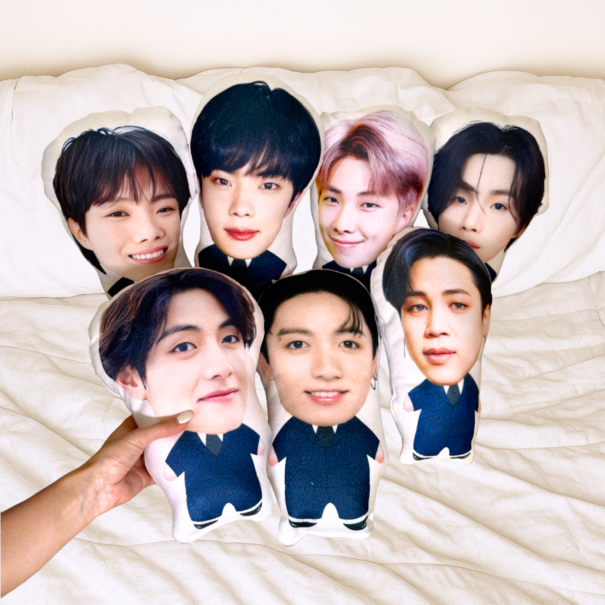 BTS💜 Jungkook Brow Piercing Talking Plushie