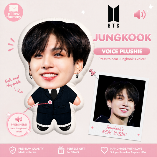 BTS Jungkook Talking Plushie
