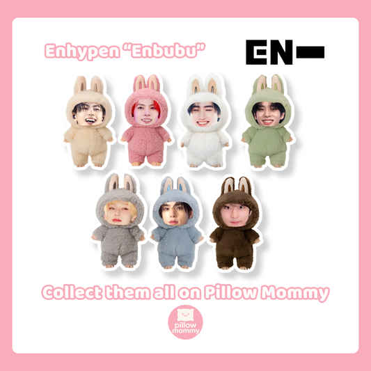 Enhypen Enbubu Plushies