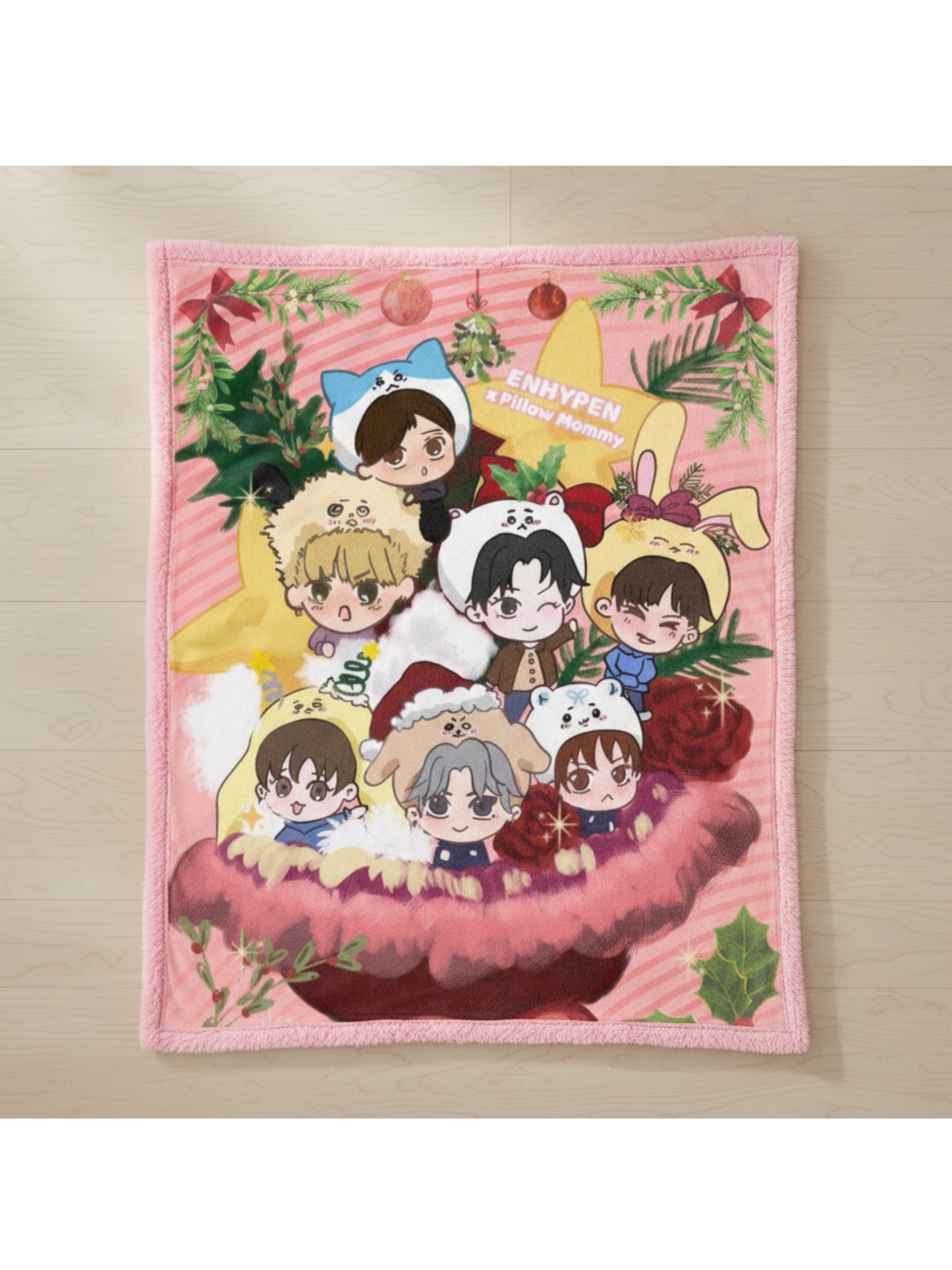 Enhypen 50x60" Blanket