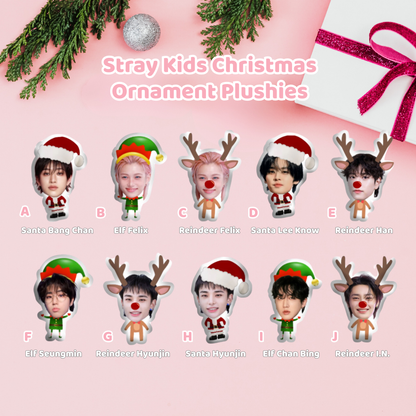 SKZ Christmas Ornament Plushies