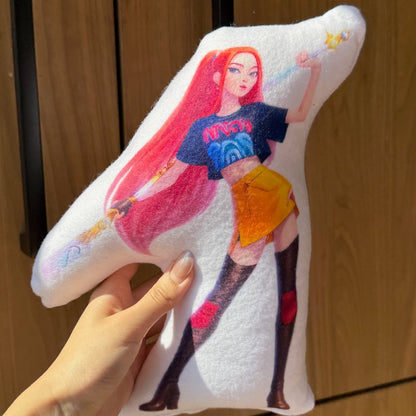 K-Pop Demon Hunters Pillows