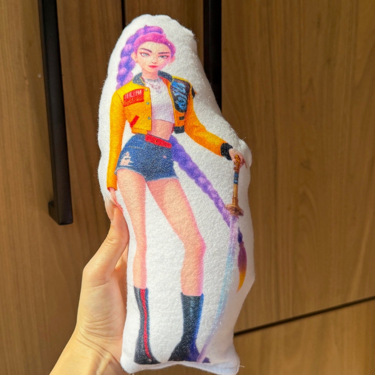 K-Pop Demon Hunters Pillows