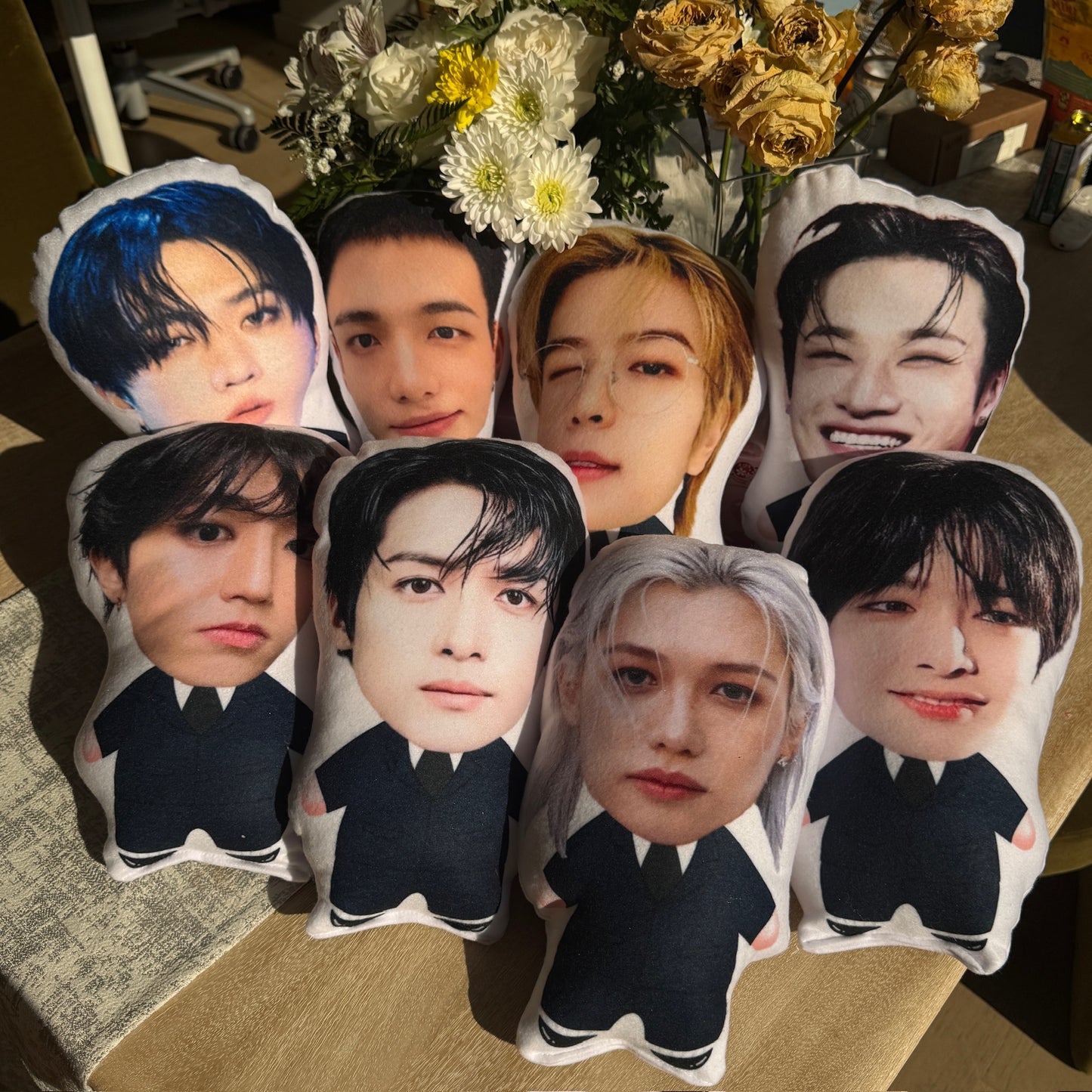 Stray Kids Lee Know Talking Plushie