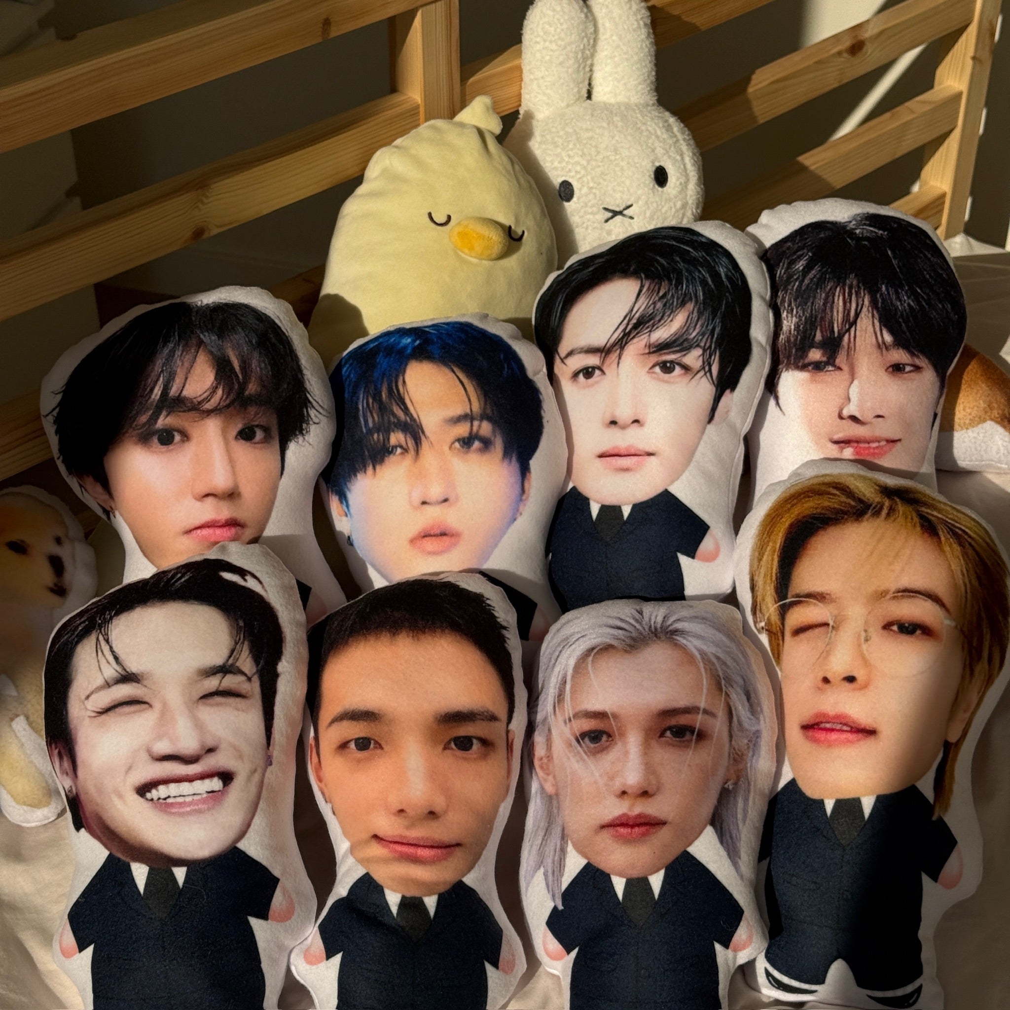 Stray Kids Hyunjin Talking Plushie