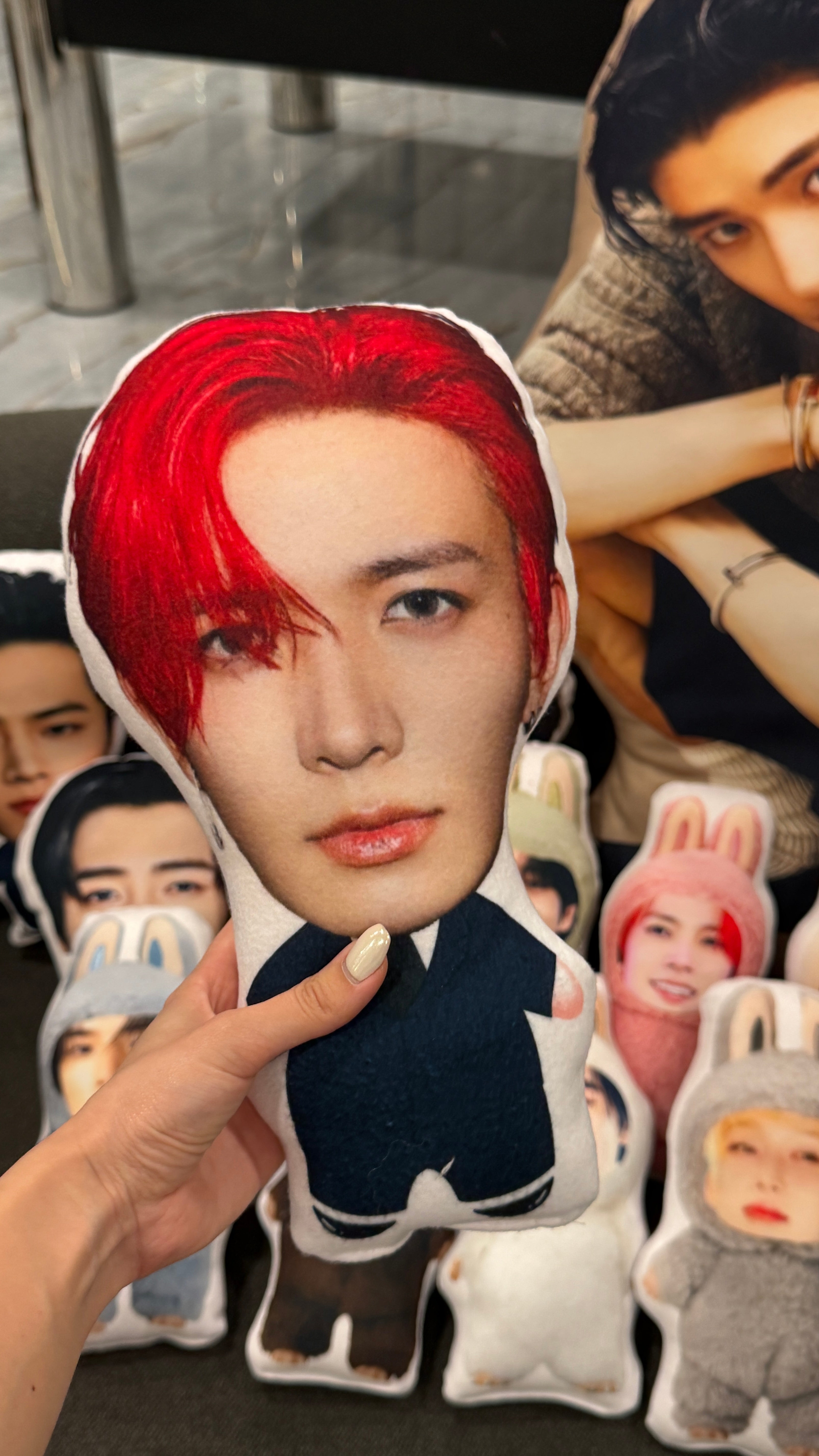 Enhypen Heeseung Talking Plushie v2