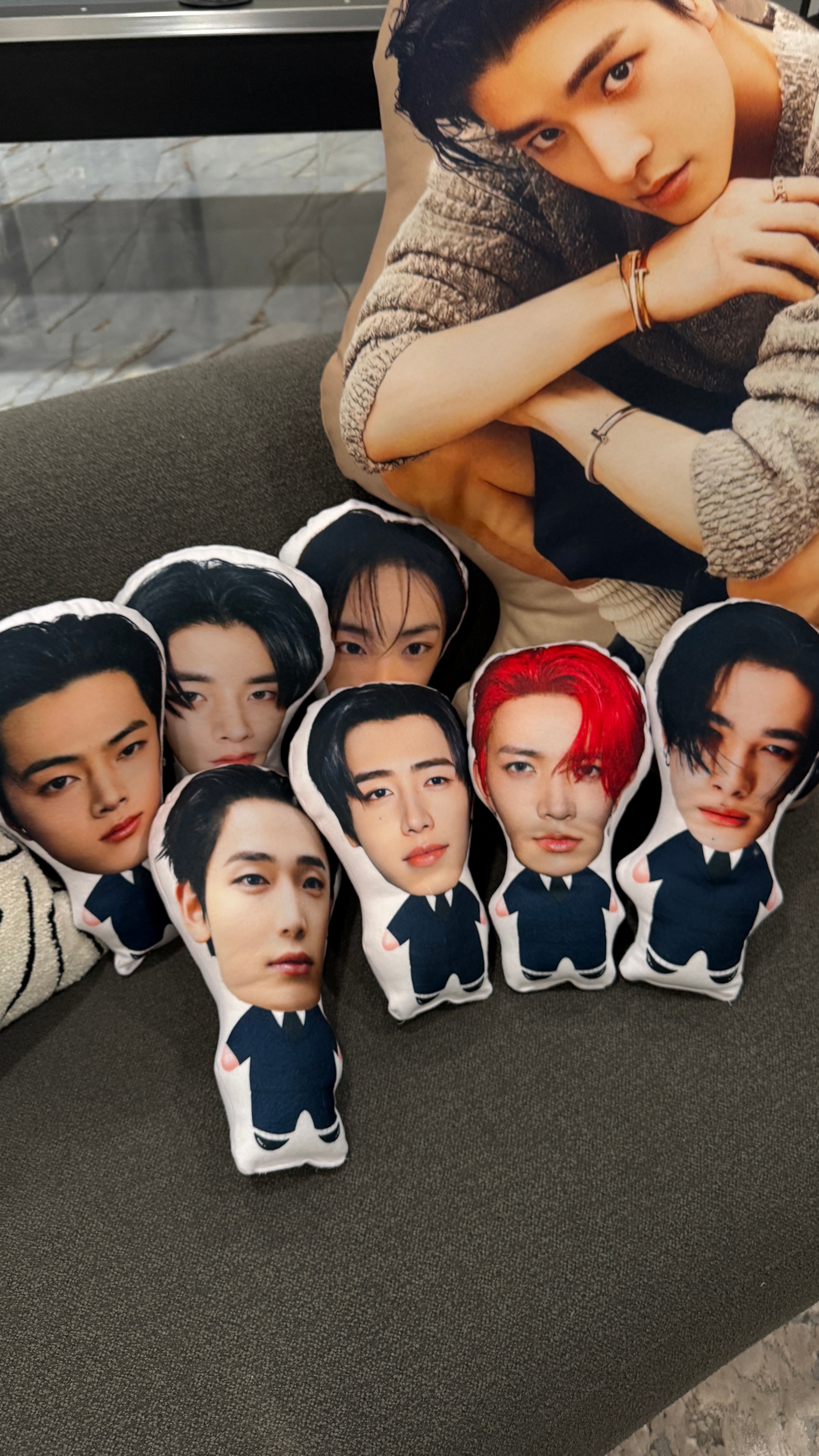 Enhypen Sunghoon Talking Plushie v2