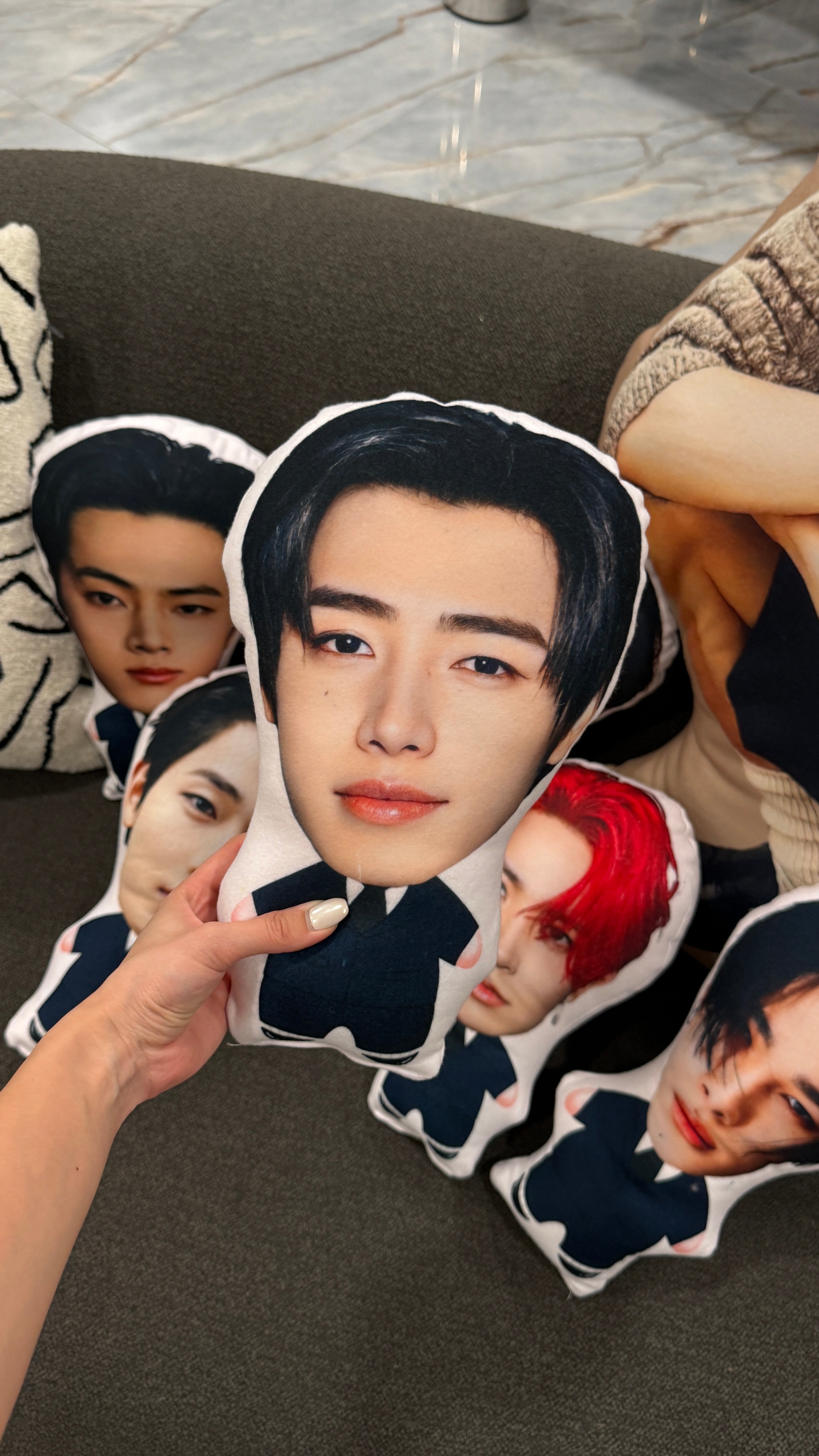 Enhypen Sunghoon Talking Plushie v2