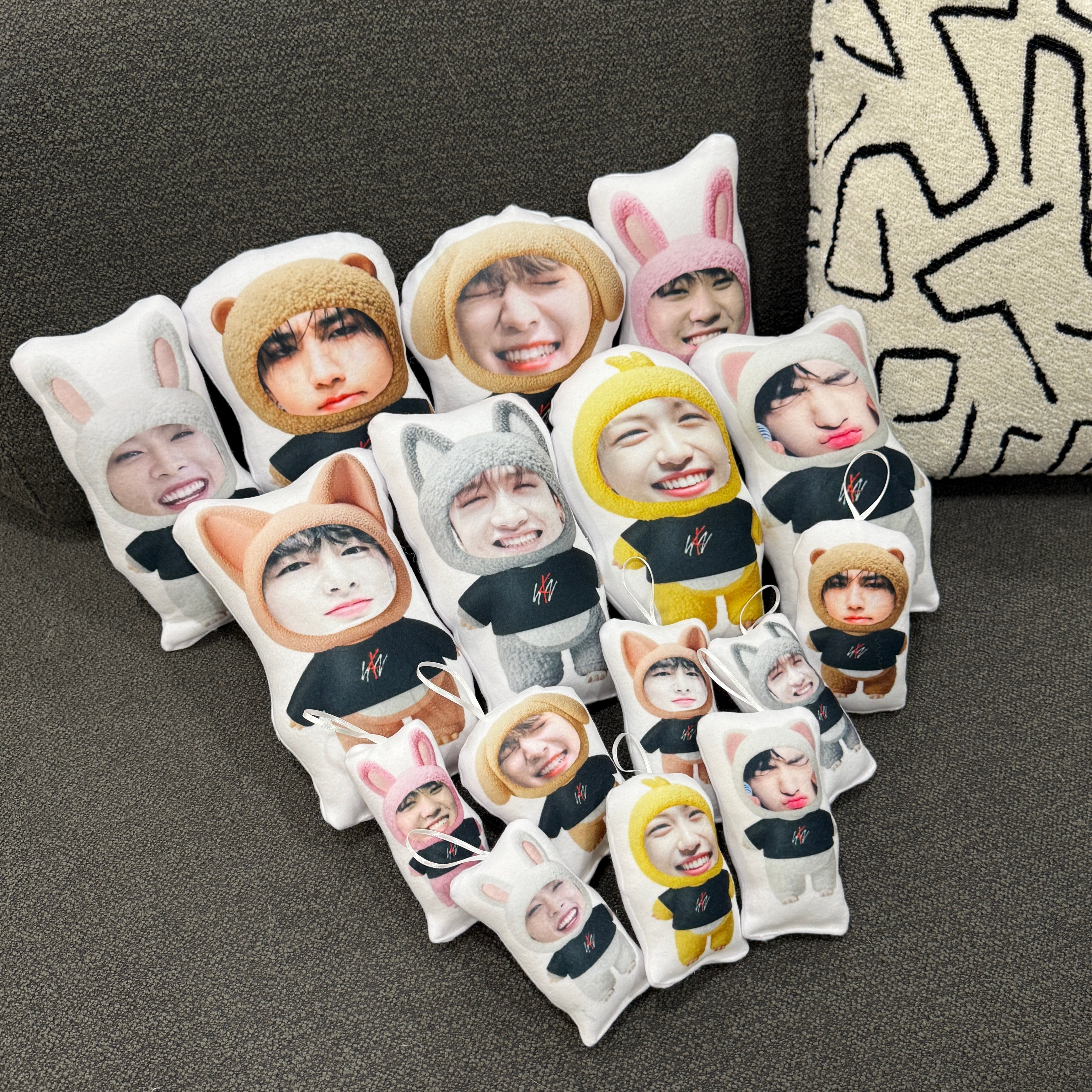Stray Kids SKZOO Lee Know Leebit Plushie