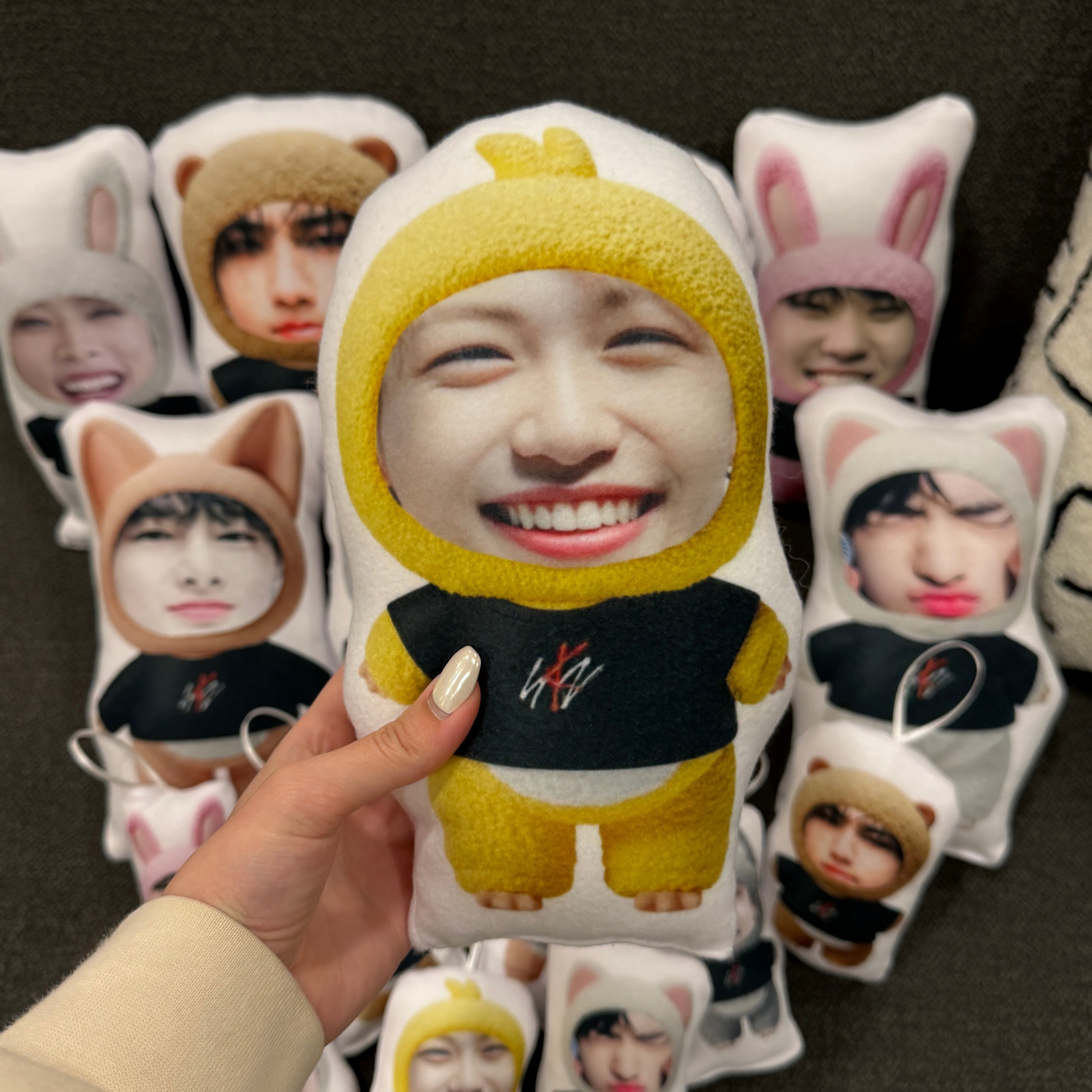 Stray Kids SKZOO Felix BbokAri Plushie