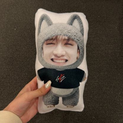 Stray Kids SKZOO Bang Chan Wolf Chan Plushie