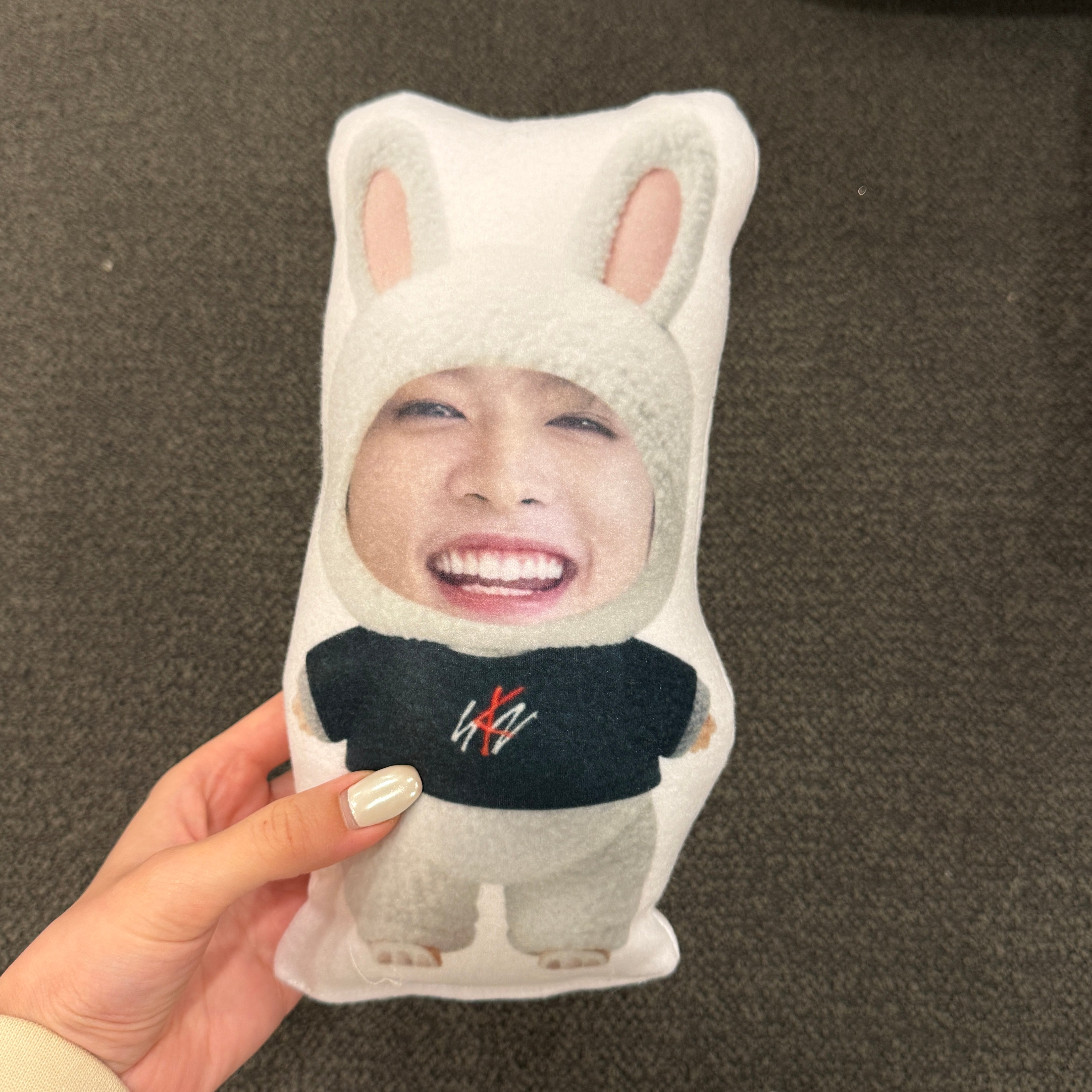 Stray Kids SKZOO Lee Know Leebit Plushie