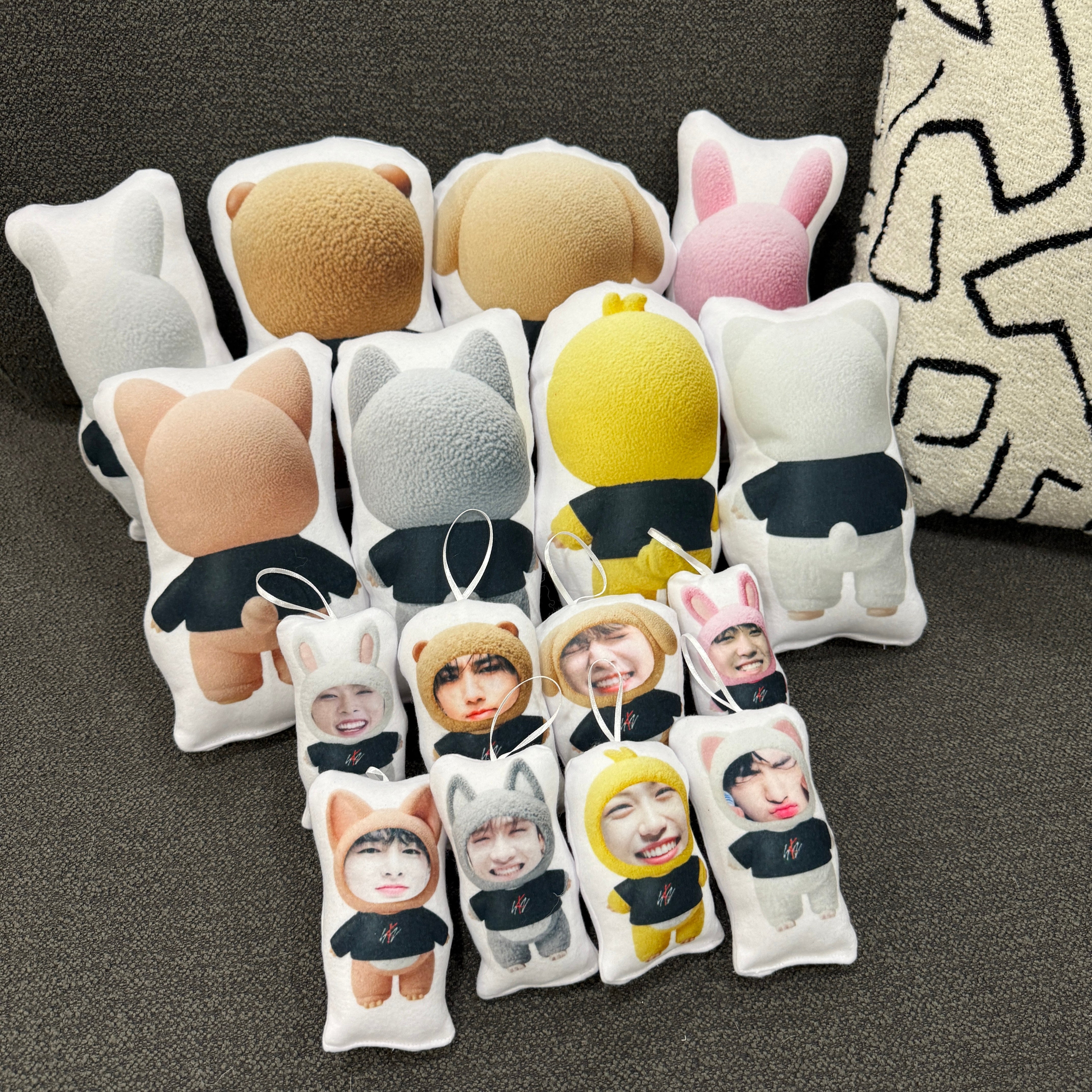 Stray Kids SKZOO Bang Chan Wolf Chan Plushie