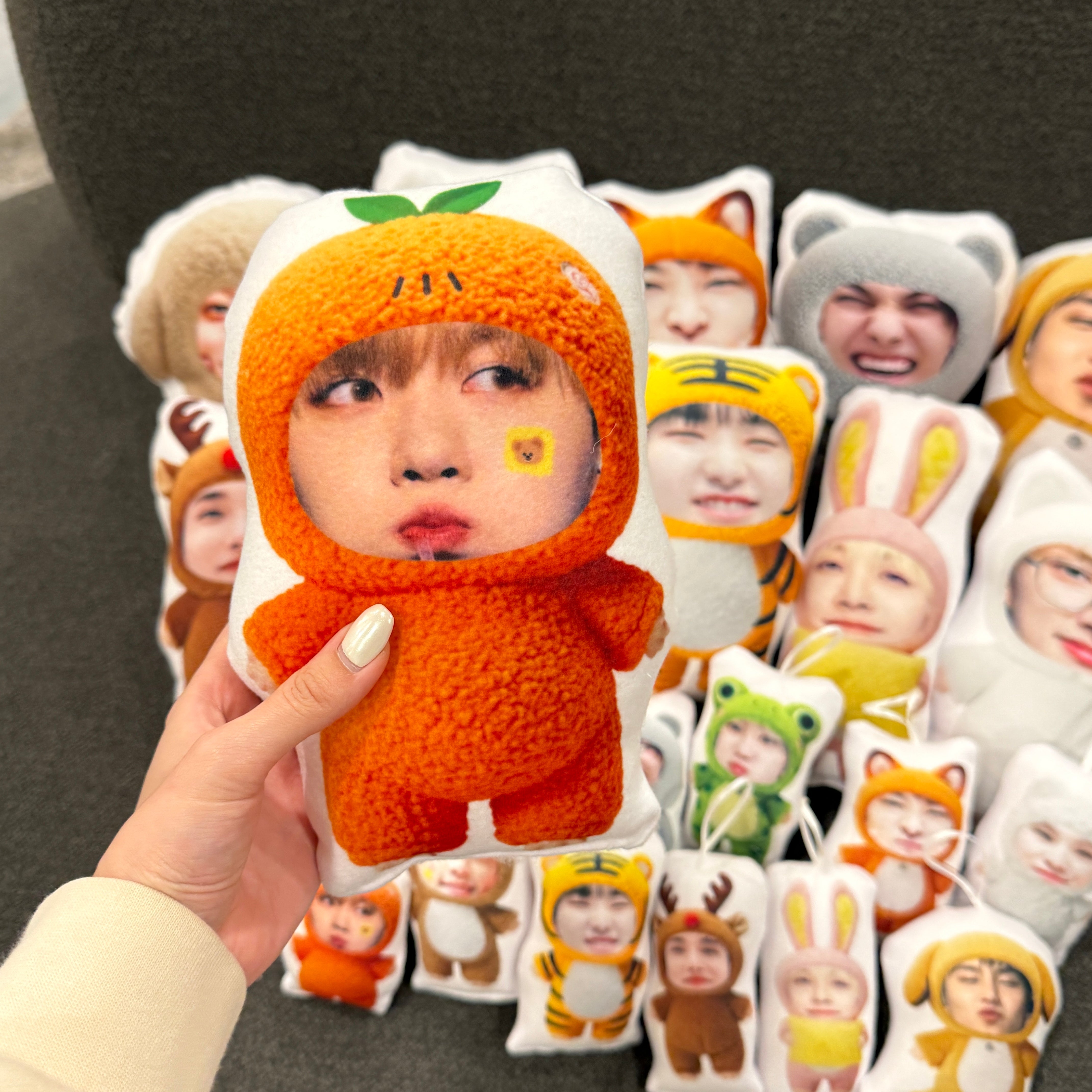 SEVENTEEN Seungkwan Bboogyuli Plushie