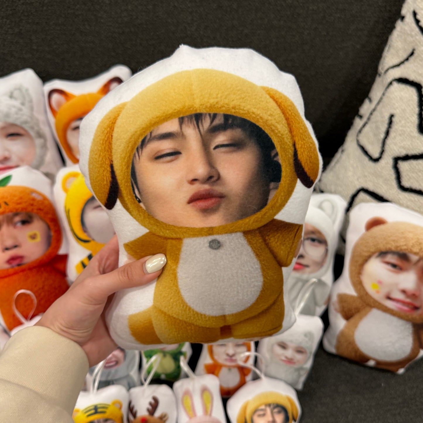 SEVENTEEN Mingyu Kamja Plushie