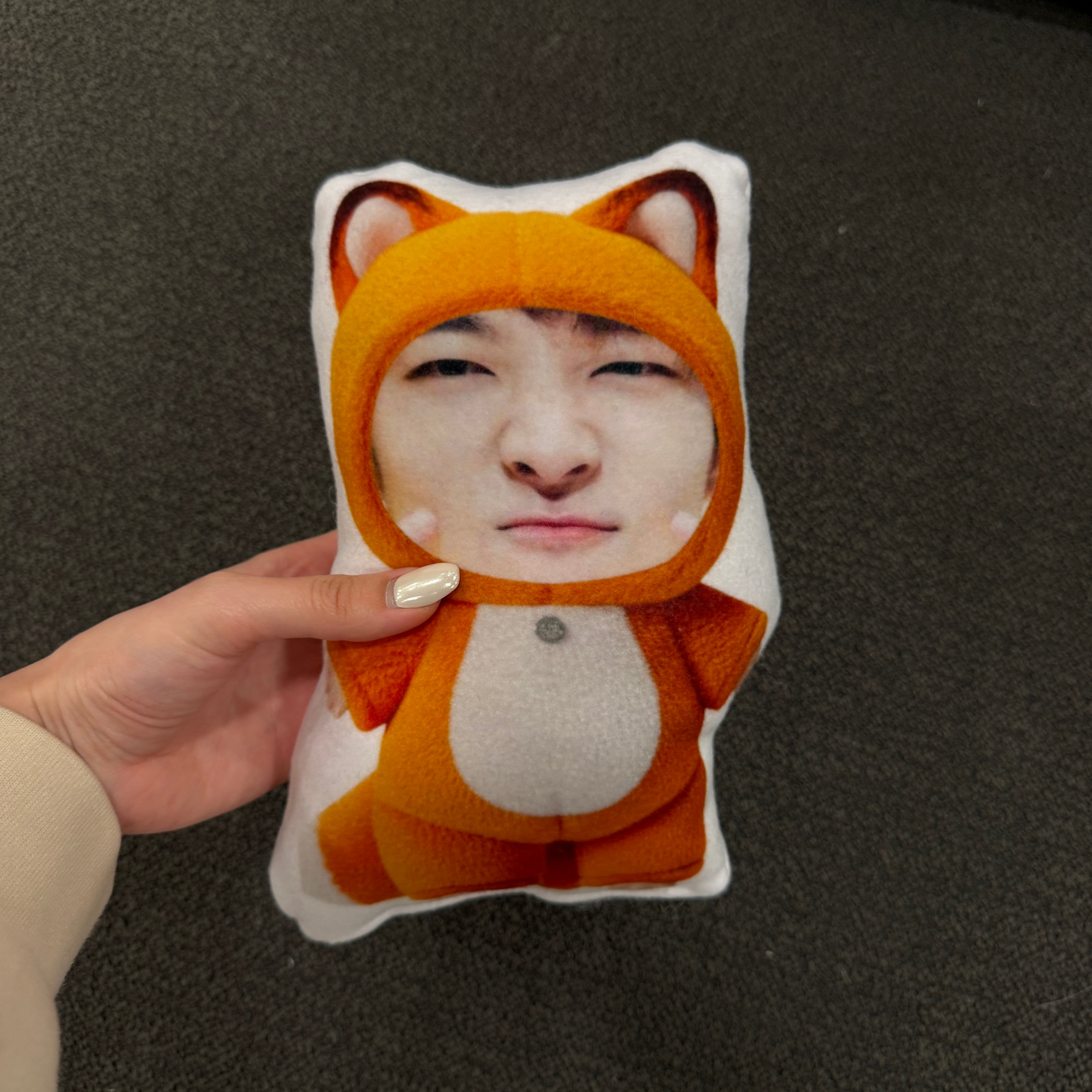 SEVENTEEN Wonwoo Foxdungee Plushie