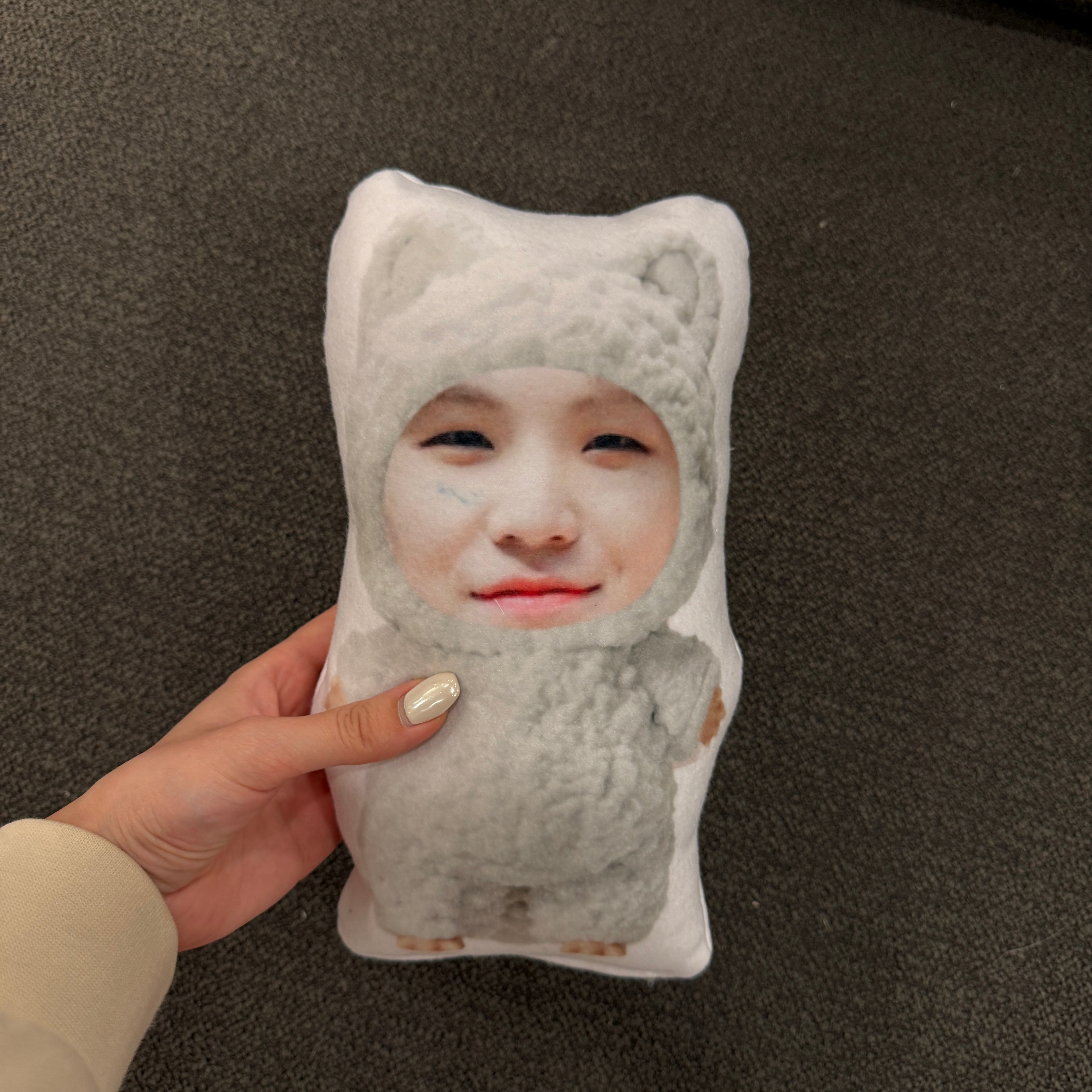SEVENTEEN Woozi Ppyopuli Plushie