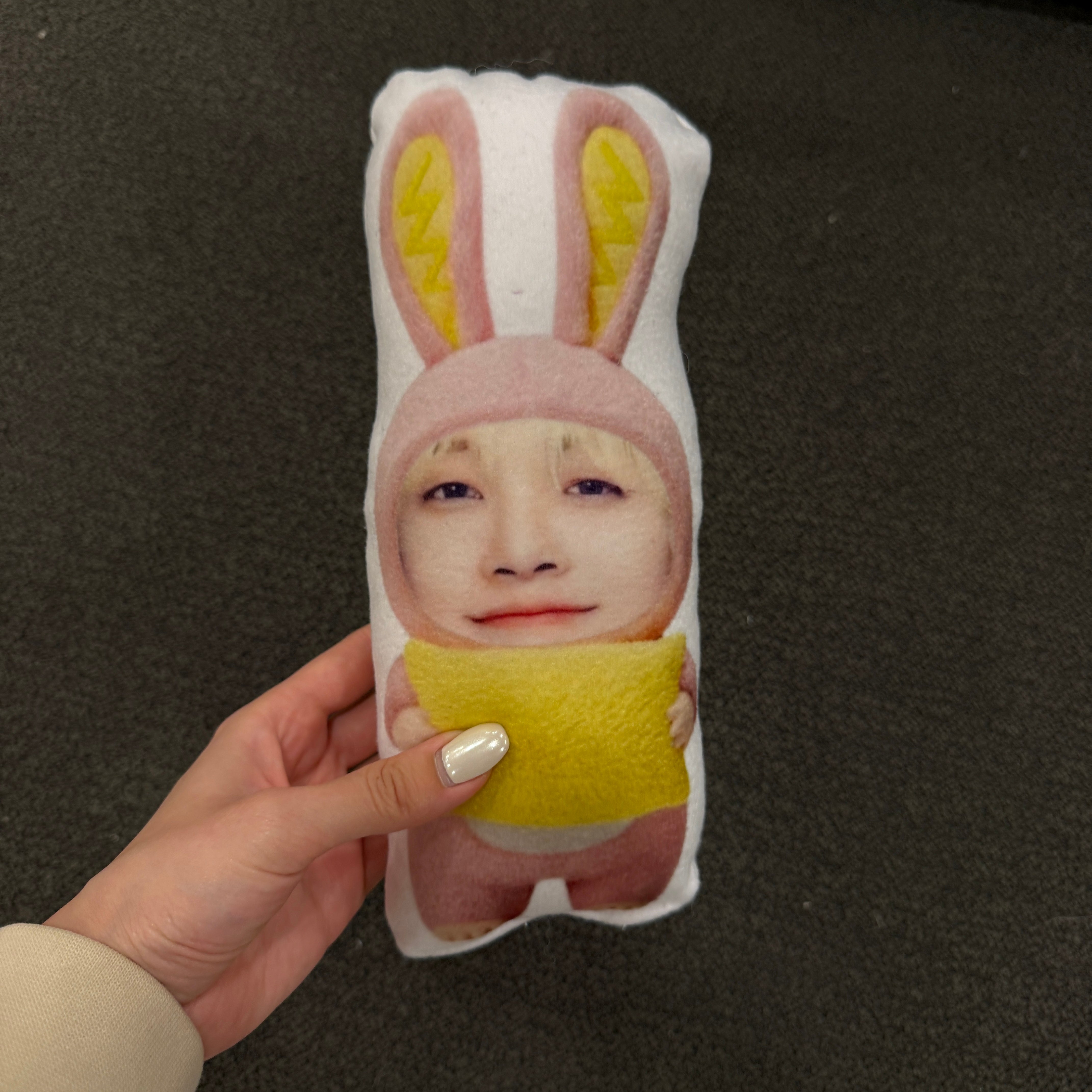SEVENTEEN Jeonghan Jjongtoram Plushie