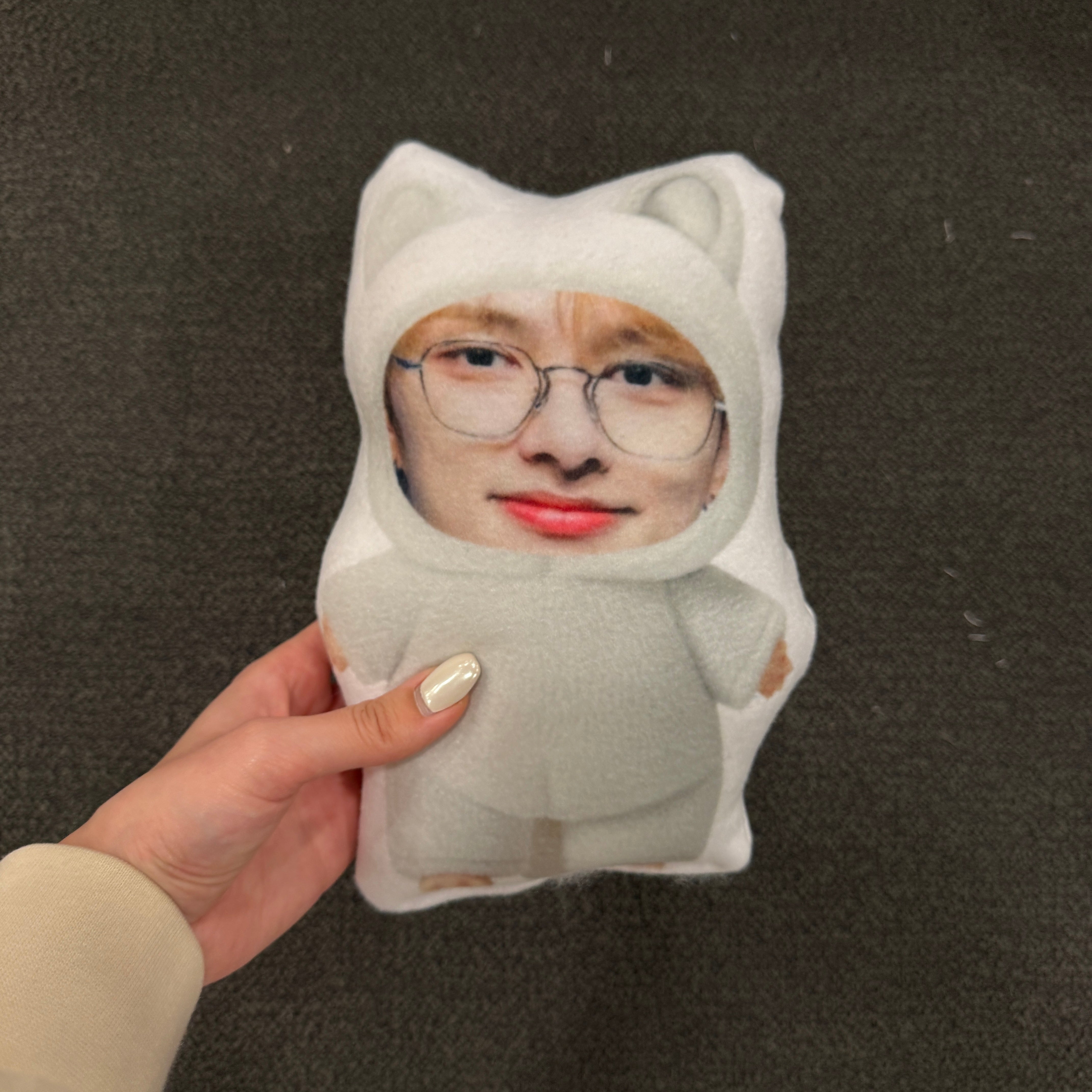 SEVENTEEN Jun O.C.L. Plushie