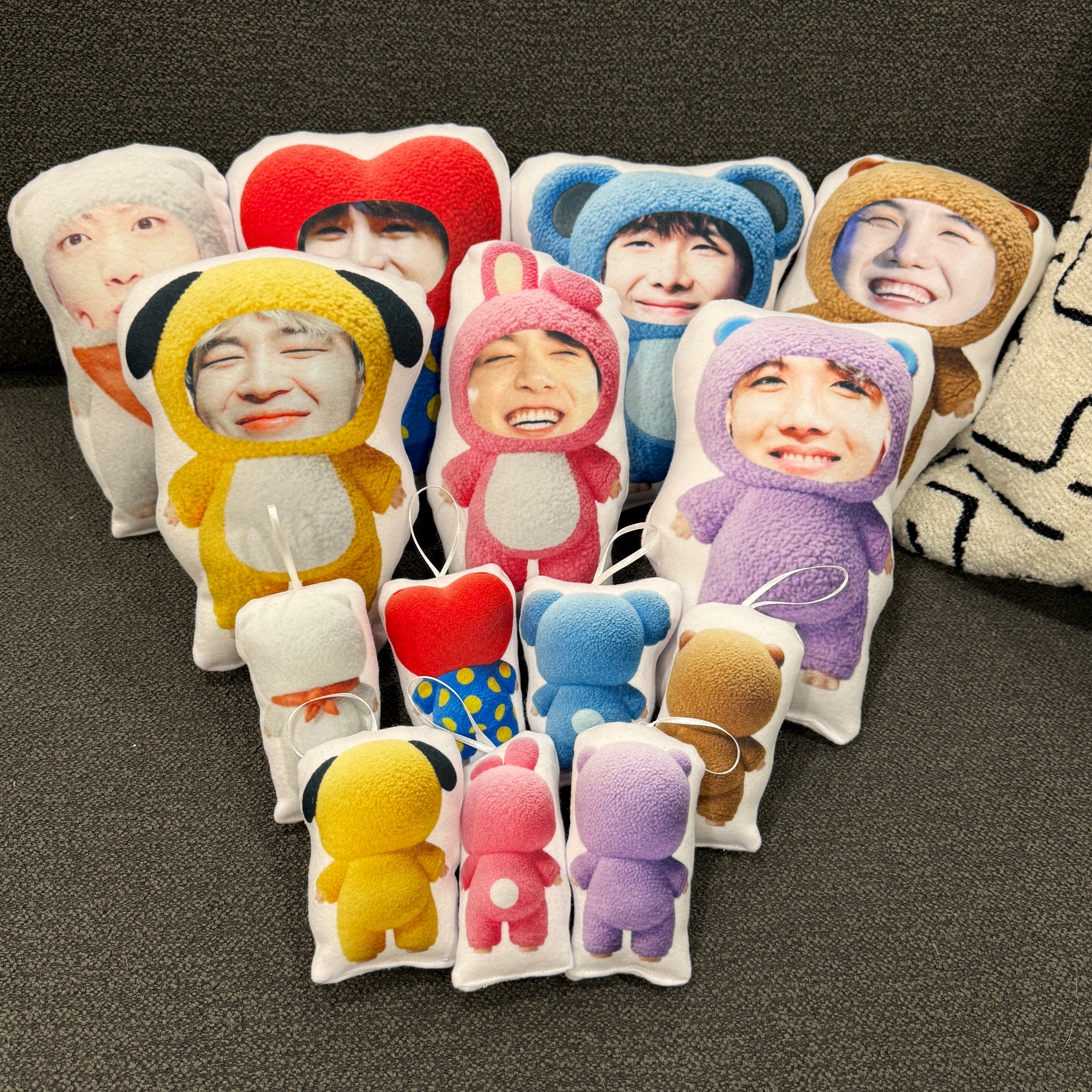 BTS BT12 Jin RJ Plushie