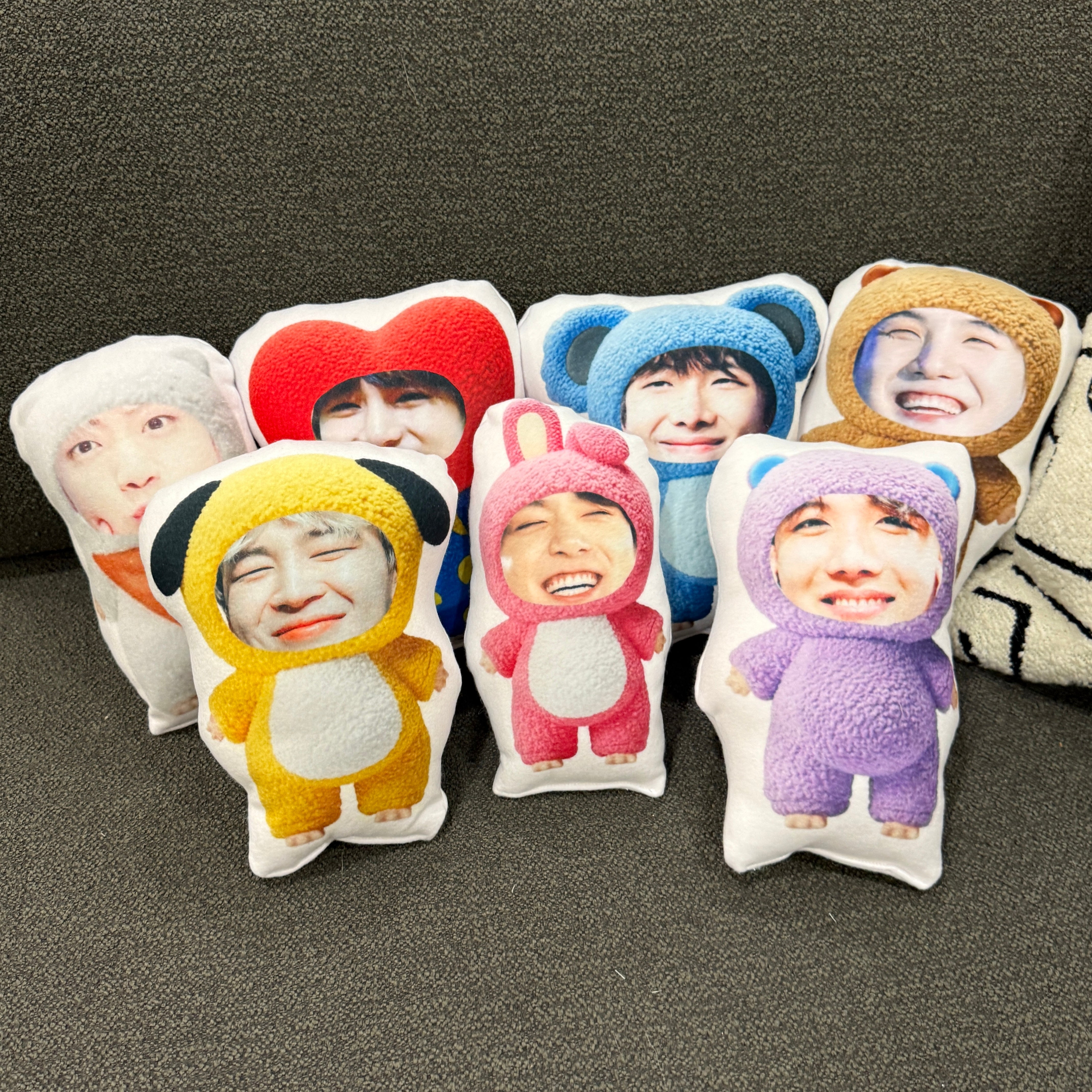 BTS BT12 Jin RJ Plushie