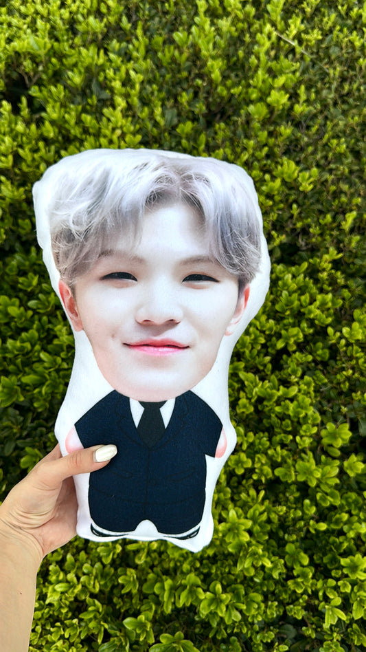 Seventeen💎 Woozi Talking Plushie 14"