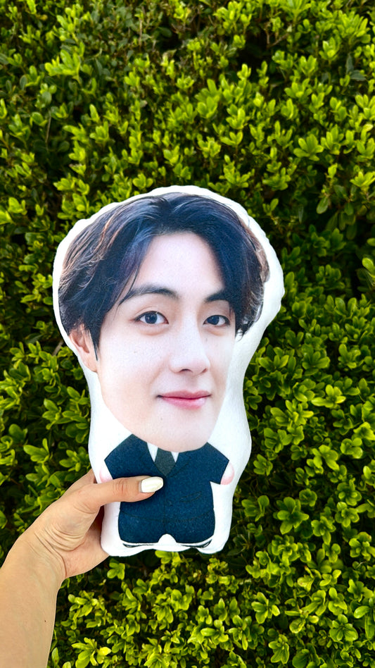 BTS💜 V Taehyung Talking Plushie 14"