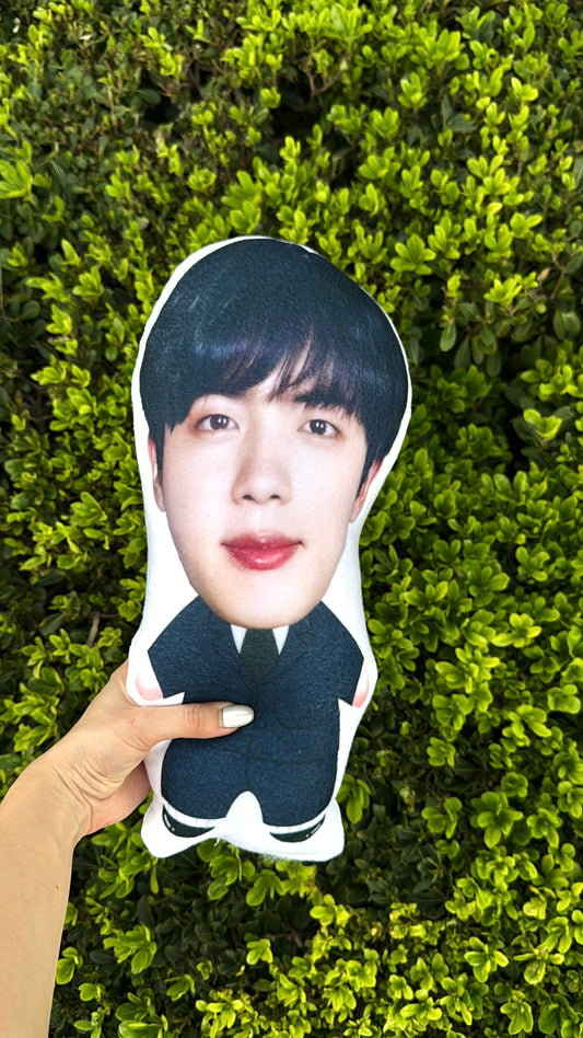BTS💜 Jin Talking Plushie 14"
