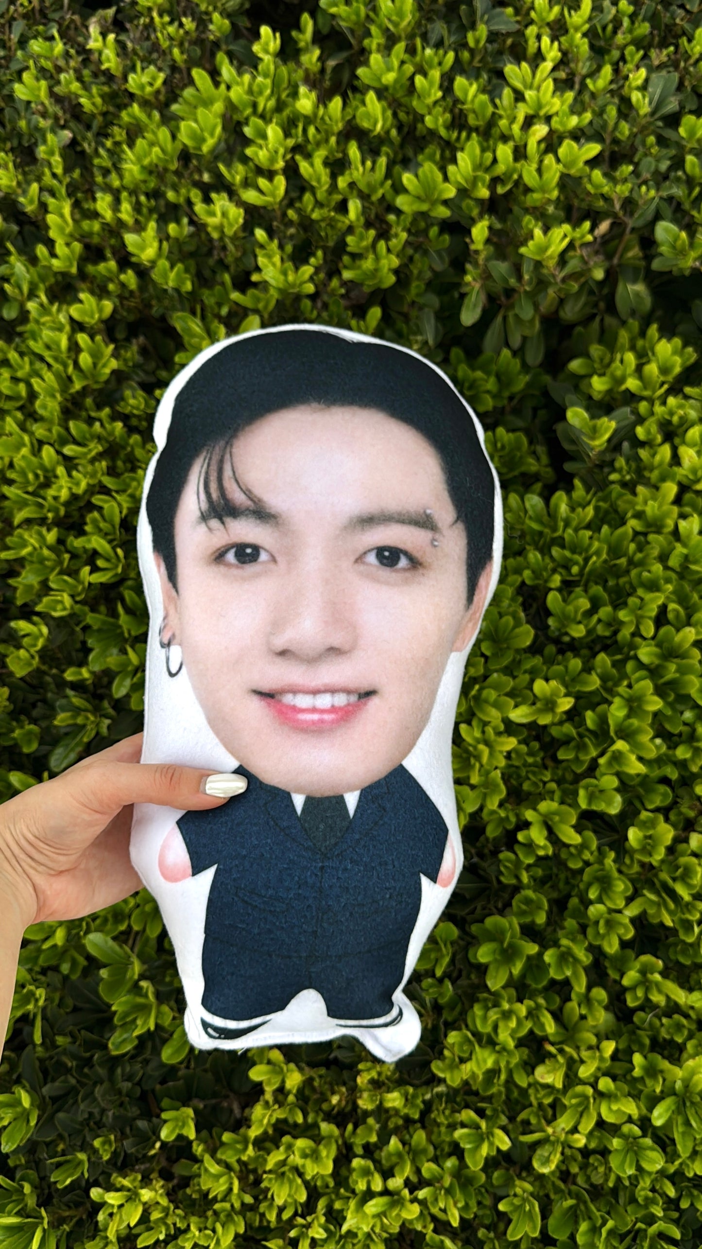 BTS💜 Jungkook Talking Plushie 14"