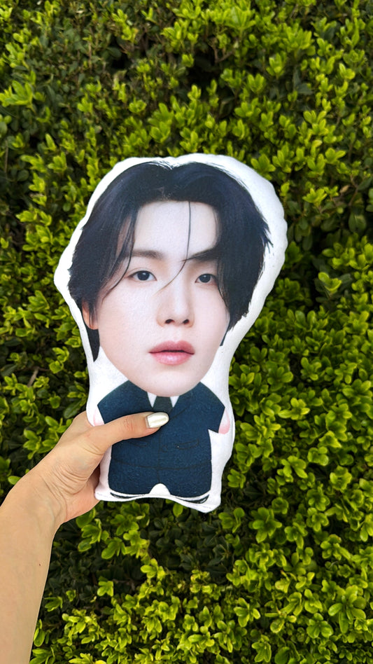 BTS💜 Suga Talking Plushie 14"